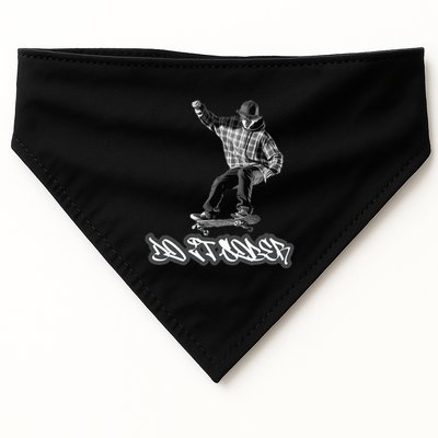 Do It Sober Aa & Na Sayings USA-Made Doggie Bandana