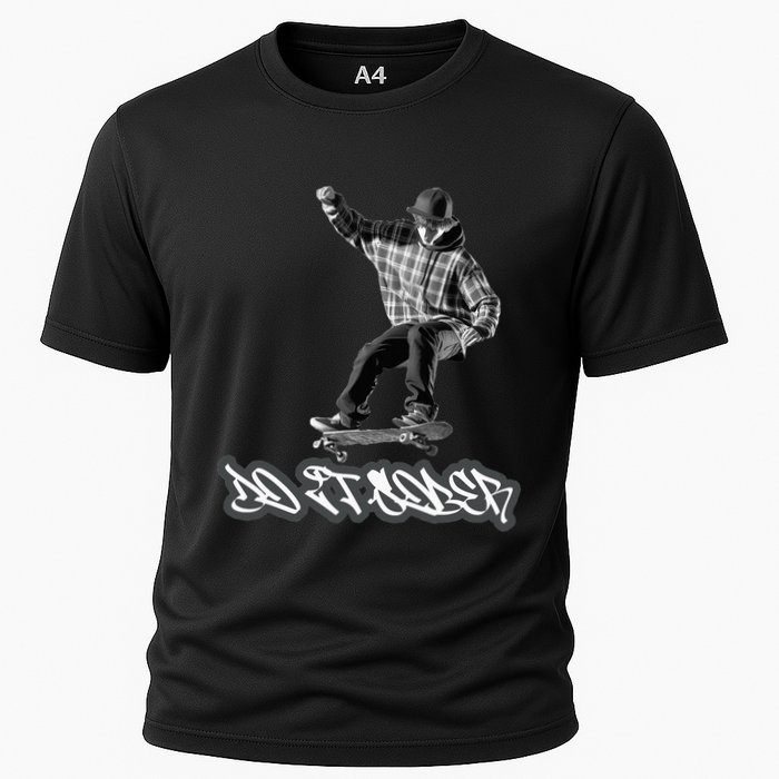 Do It Sober Aa & Na Sayings Cooling Performance Crew T-Shirt
