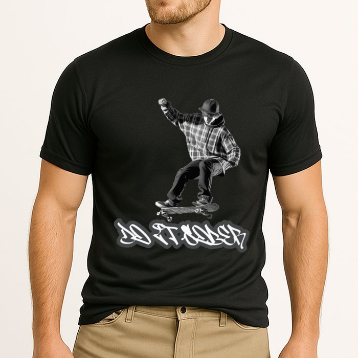 Do It Sober Aa & Na Sayings Cooling Performance Crew T-Shirt
