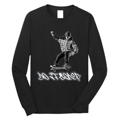 Do It Sober Aa & Na Sayings Long Sleeve Shirt