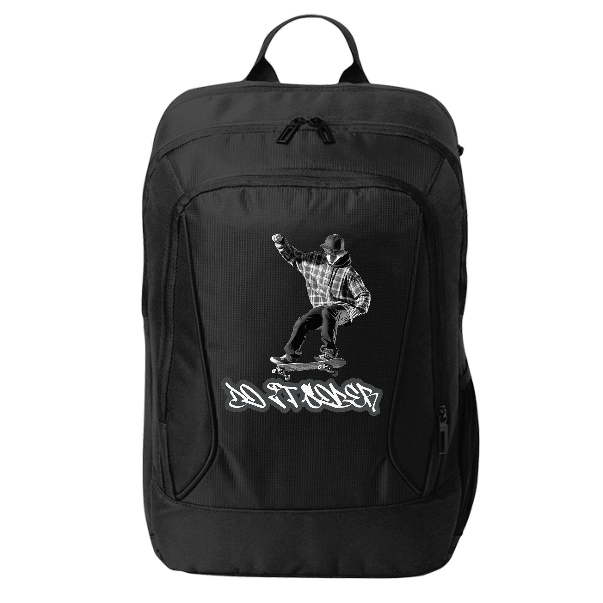 Do It Sober Aa & Na Sayings City Backpack