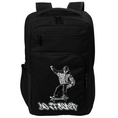 Do It Sober Aa & Na Sayings Impact Tech Backpack