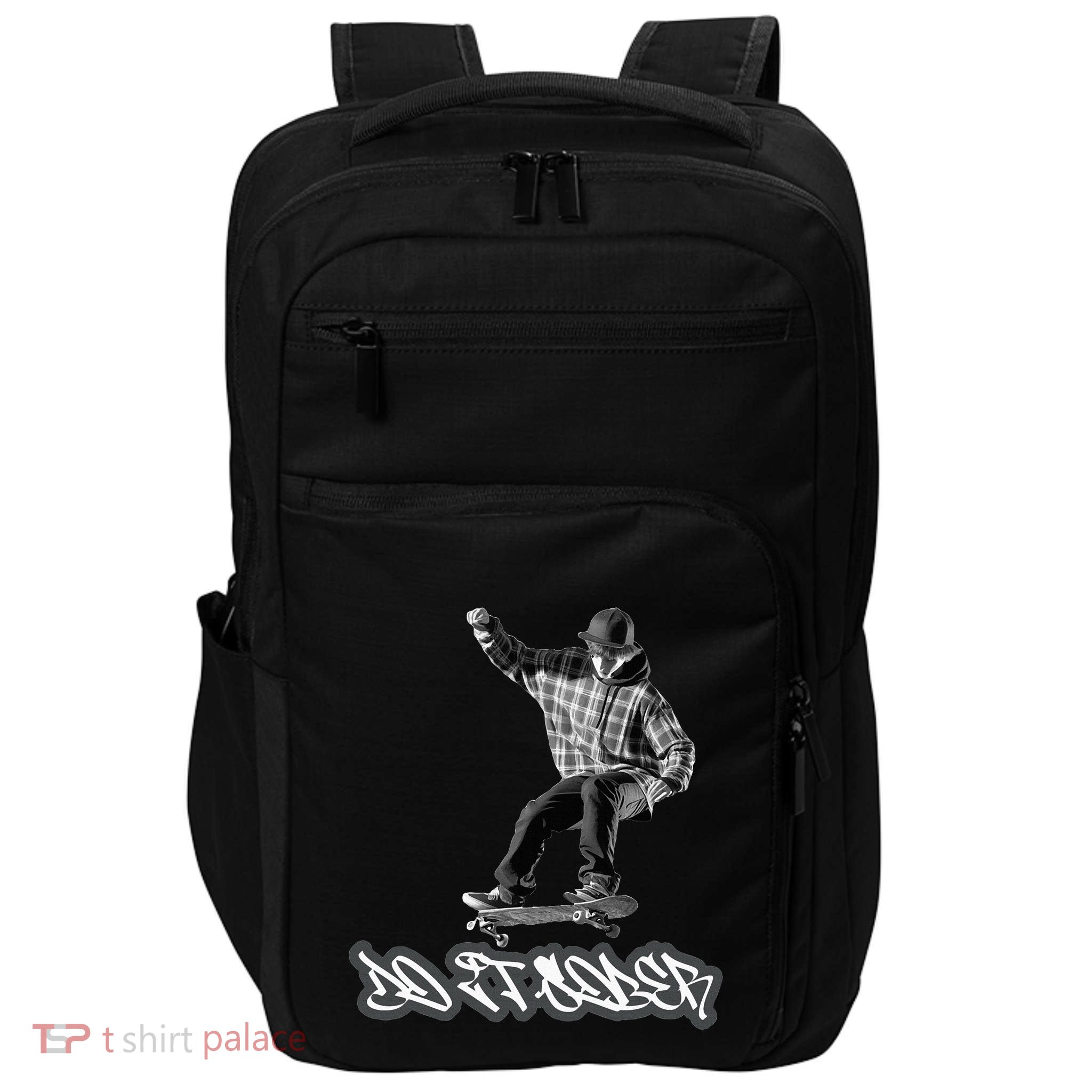 Do It Sober Aa & Na Sayings Impact Tech Backpack