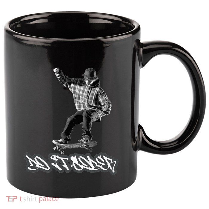 Do It Sober Aa & Na Sayings 11oz C Handle Ceramic Mug
