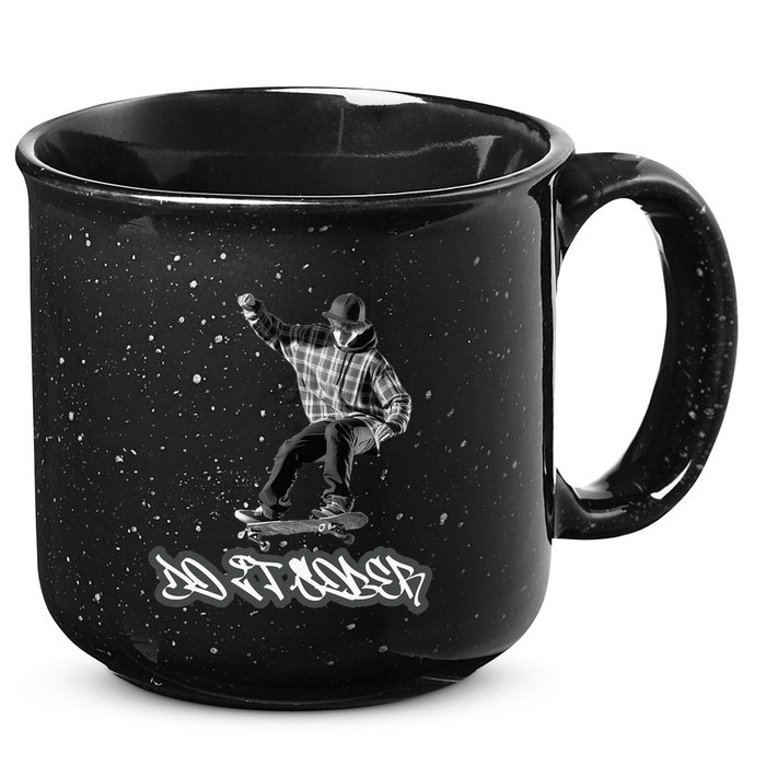 Do It Sober Aa & Na Sayings 15oz Campfire Ceramic Mug