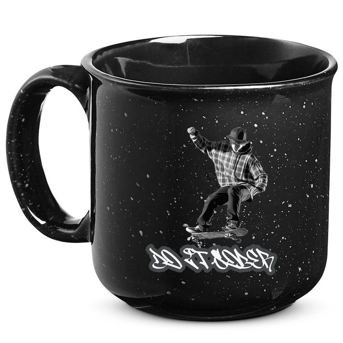 Do It Sober Aa & Na Sayings 15oz Campfire Ceramic Mug