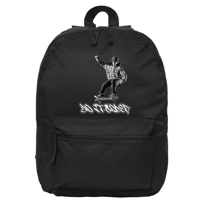 Do It Sober Aa & Na Sayings 16 in Basic Backpack