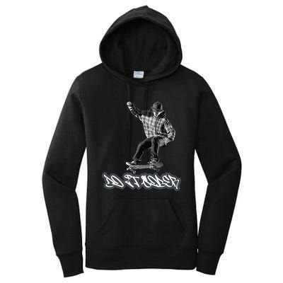 Do It Sober Aa & Na Sayings Women's Pullover Hoodie