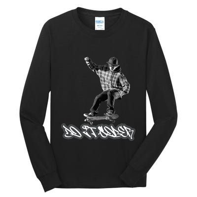 Do It Sober Aa & Na Sayings Tall Long Sleeve T-Shirt