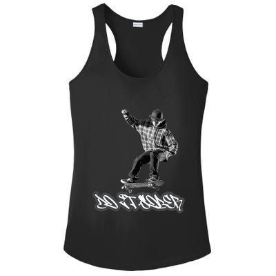 Do It Sober Aa & Na Sayings Ladies PosiCharge Competitor Racerback Tank