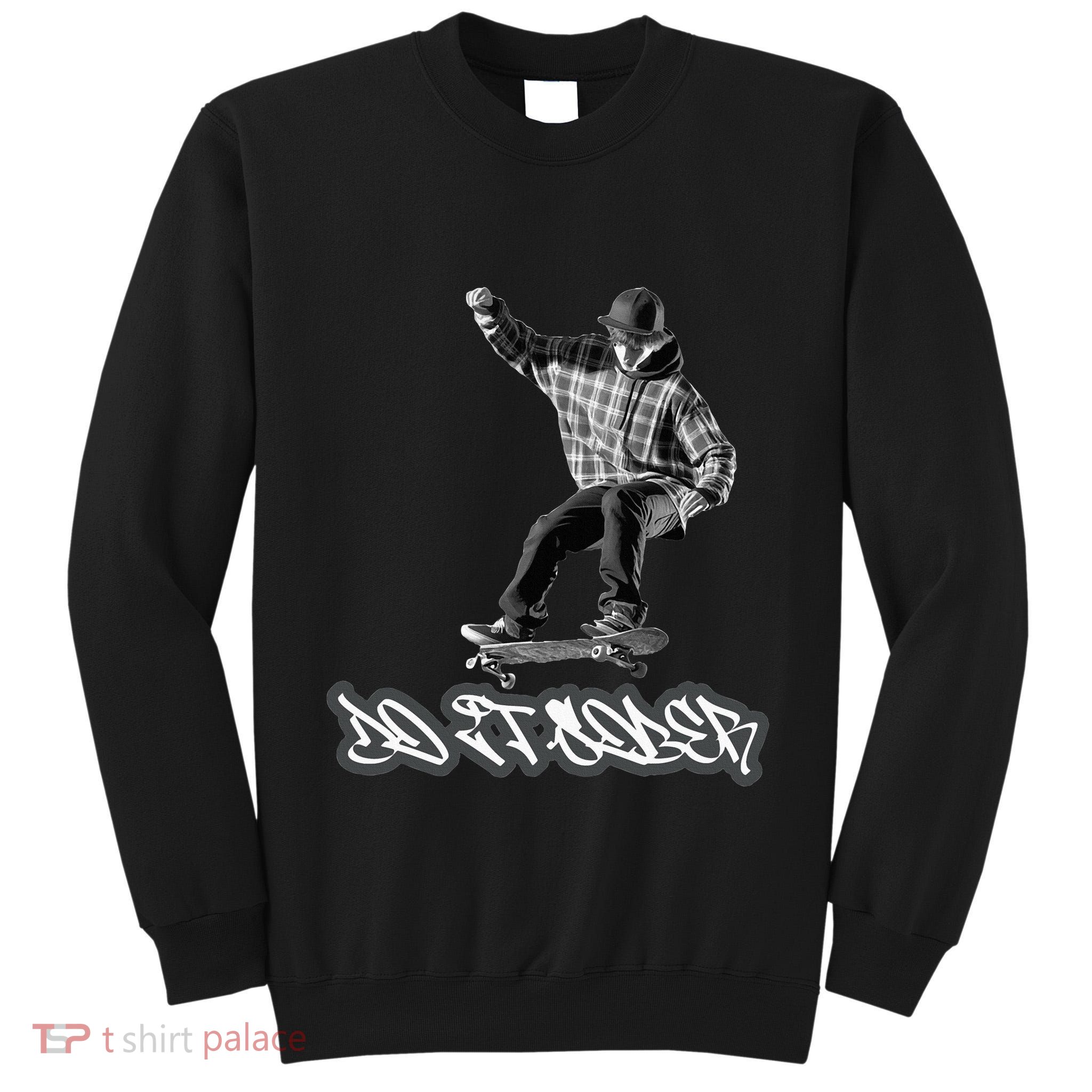 Do It Sober Aa & Na Sayings Tall Sweatshirt