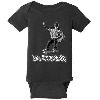 Do It Sober Aa & Na Sayings Baby Bodysuit