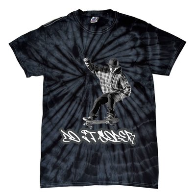 Do It Sober Aa & Na Sayings Tie-Dye T-Shirt