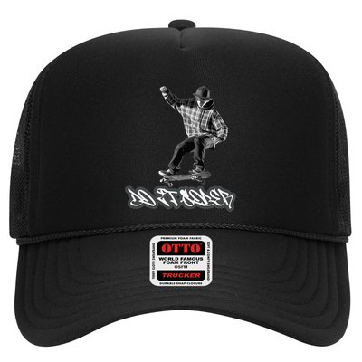 Do It Sober Aa & Na Sayings Trucker Hat