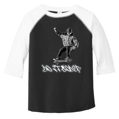 Do It Sober Aa & Na Sayings Toddler Fine Jersey T-Shirt