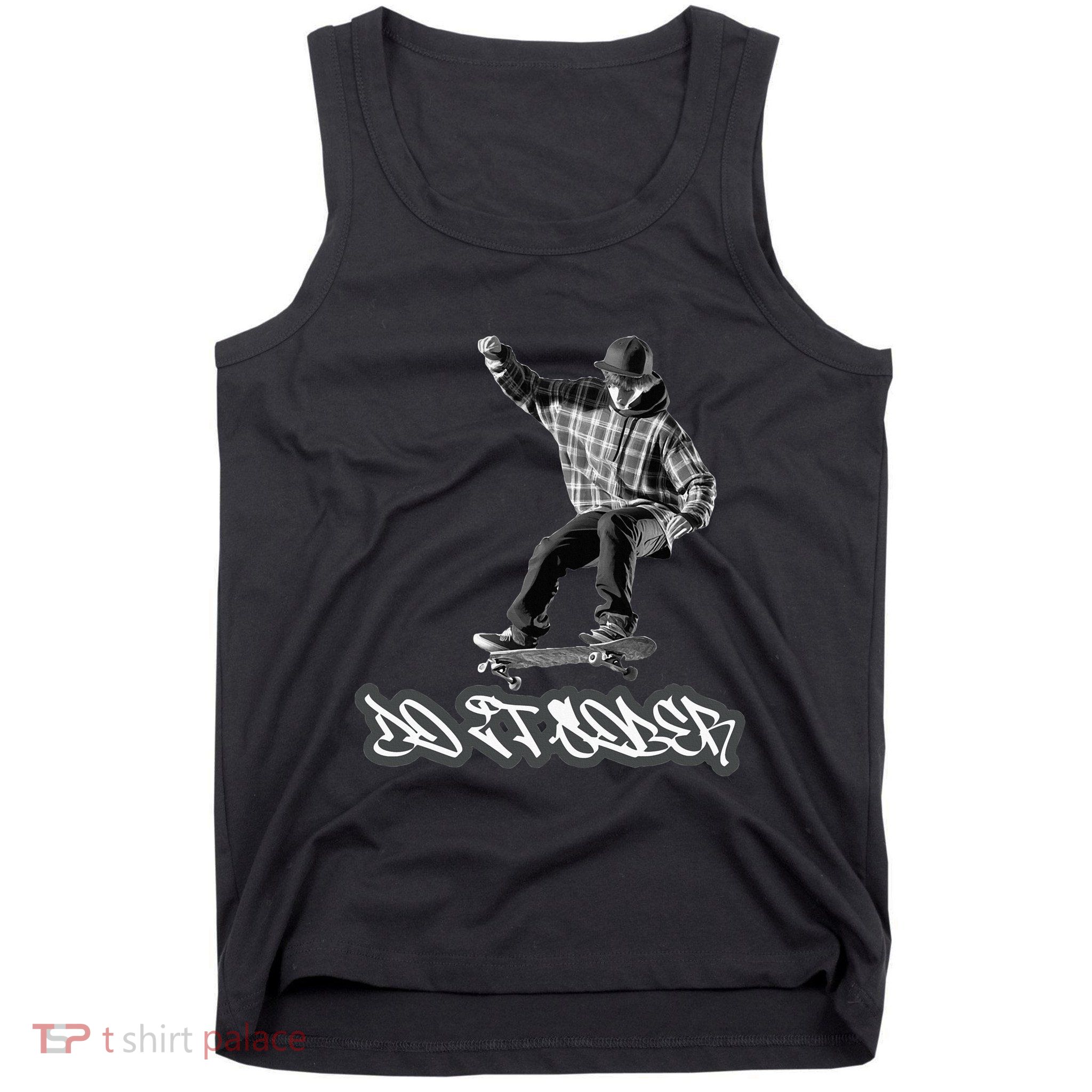Do It Sober Aa & Na Sayings Tank Top
