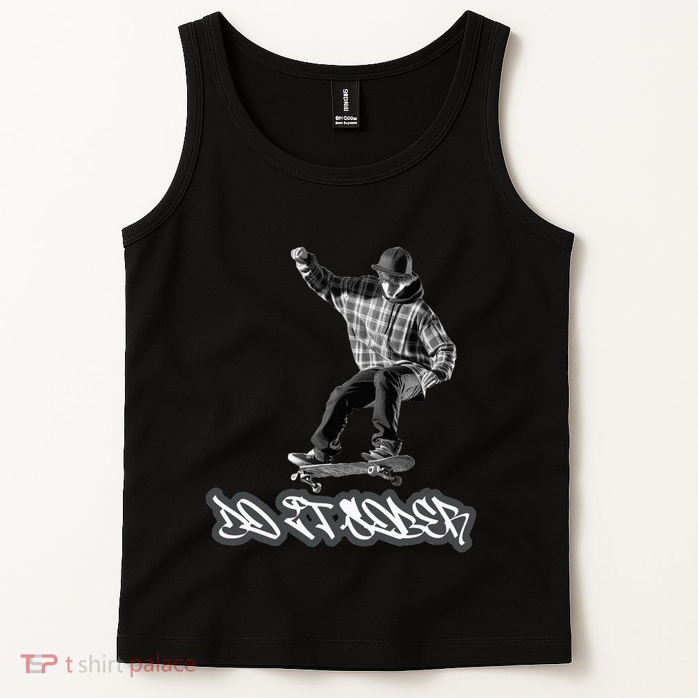 Do It Sober Aa & Na Sayings Tank Top