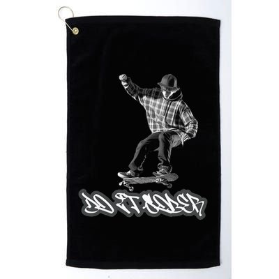 Do It Sober Aa & Na Sayings Golf Towel