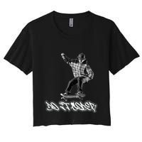 Do It Sober Aa & Na Sayings Women's Crop Top Tee