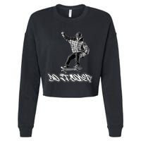 Do It Sober Aa & Na Sayings Cropped Pullover Crew