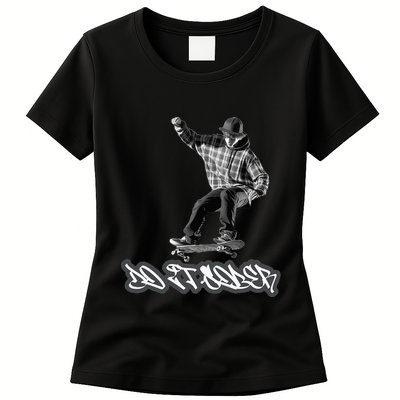 Do It Sober Aa & Na Sayings Womens T-Shirt