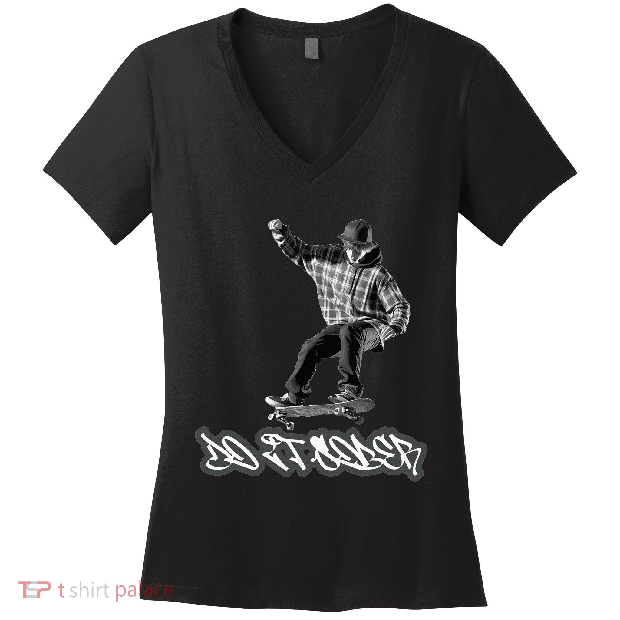 Do It Sober Aa & Na Sayings Women's V-Neck T-Shirt