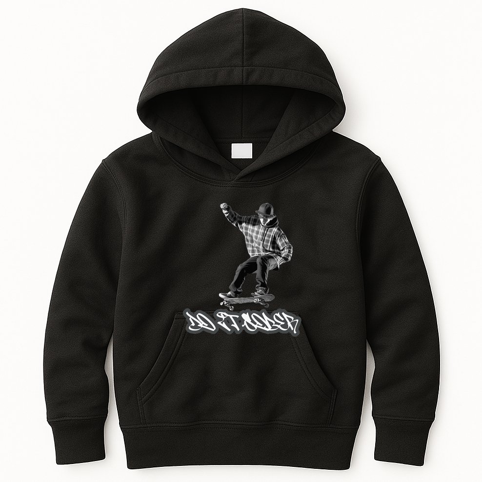 Do It Sober Aa & Na Sayings Kids Hoodie