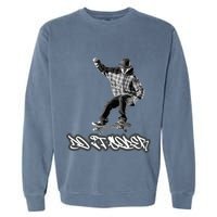 Do It Sober Aa & Na Sayings Garment-Dyed Sweatshirt
