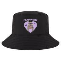 Dead Inside Skeleton Funny Skeleton Eating Cool Comfort Performance Bucket Hat
