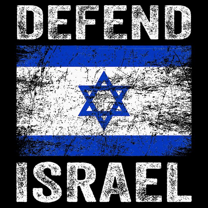 Defend Israel Support Israel I Stand With Israel Israel Flag Cooling Performance Crew T-Shirt