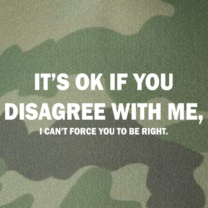 Disagree With Me Can't Force You To Be Right Legacy Tie Dye Trucker Hat