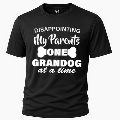 Disappointing My Parents One Grandog At A Time Performance Shirt