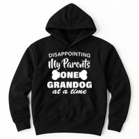 Disappointing My Parents One Grandog At A Time Hoodie