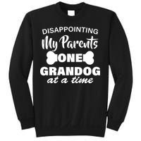 Disappointing My Parents One Grandog At A Time Sweatshirt