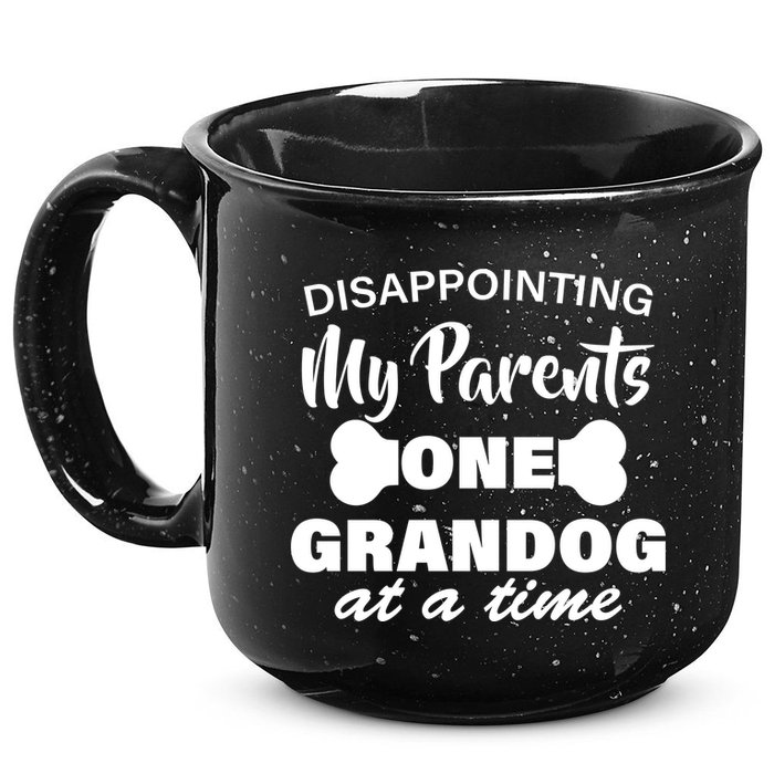 Disappointing My Parents One Grandog At A Time 15oz Campfire Ceramic Mug
