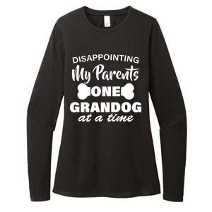 Disappointing My Parents One Grandog At A Time Womens CVC Long Sleeve Shirt