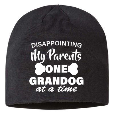 Disappointing My Parents One Grandog At A Time Sustainable Beanie