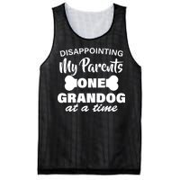 Disappointing My Parents One Grandog At A Time Mesh Reversible Basketball Jersey Tank