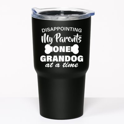 Disappointing My Parents One Grandog At A Time Tumbler