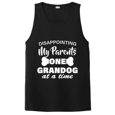 Disappointing My Parents One Grandog At A Time PosiCharge Competitor Tank