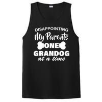 Disappointing My Parents One Grandog At A Time PosiCharge Competitor Tank