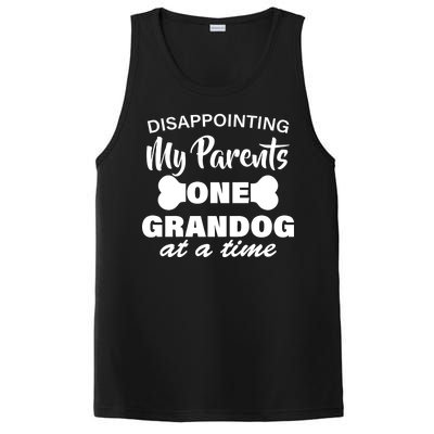 Disappointing My Parents One Grandog At A Time PosiCharge Competitor Tank