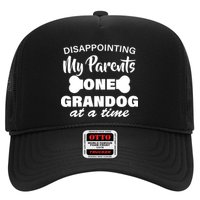 Disappointing My Parents One Grandog At A Time Hat