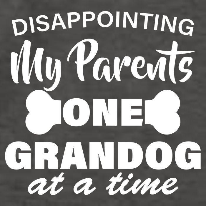 Disappointing My Parents One Grandog At A Time Vector Backpack