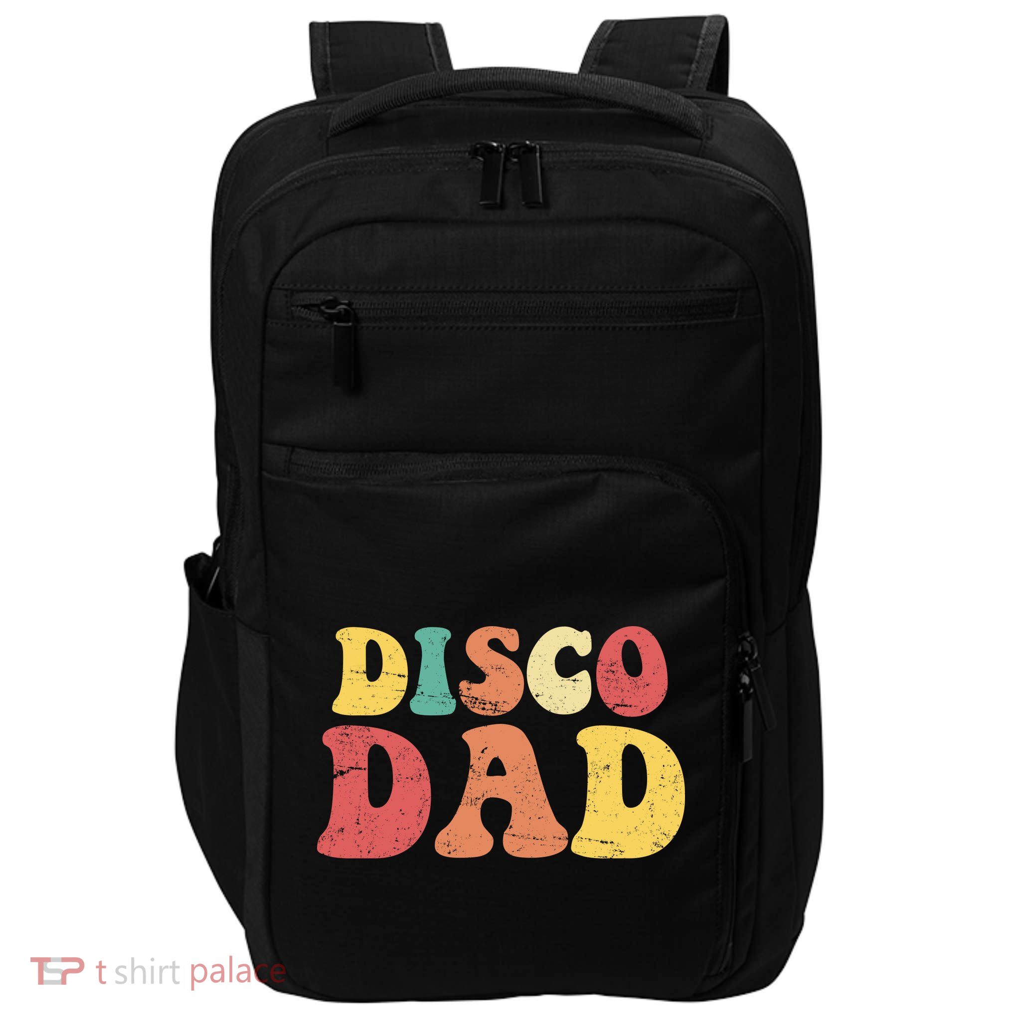 Disco Dad Impact Tech Backpack