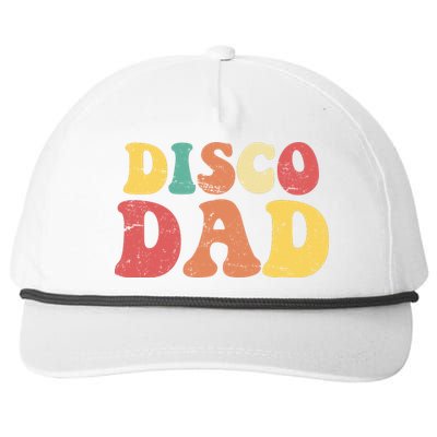 Disco Dad Snapback Five-Panel Rope Hat