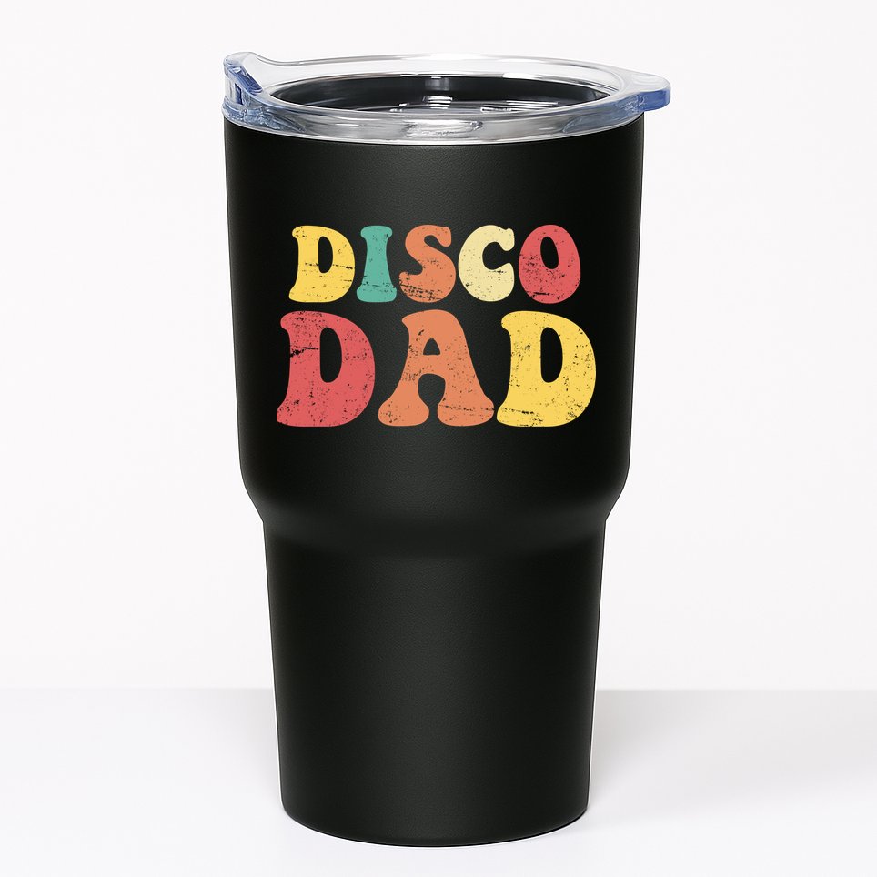 Disco Dad Tumbler