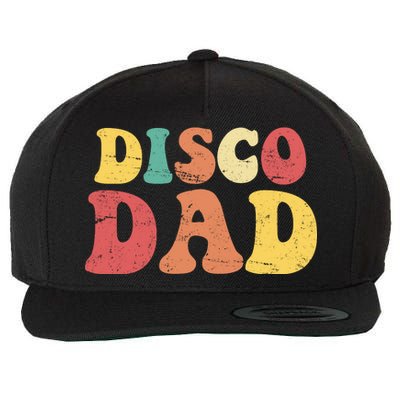 Disco Dad Wool Snapback Cap