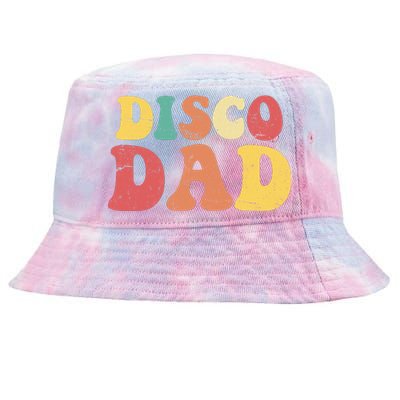 Disco Dad Tie-Dyed Bucket Hat