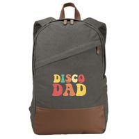 Disco Dad Cotton Canvas Backpack